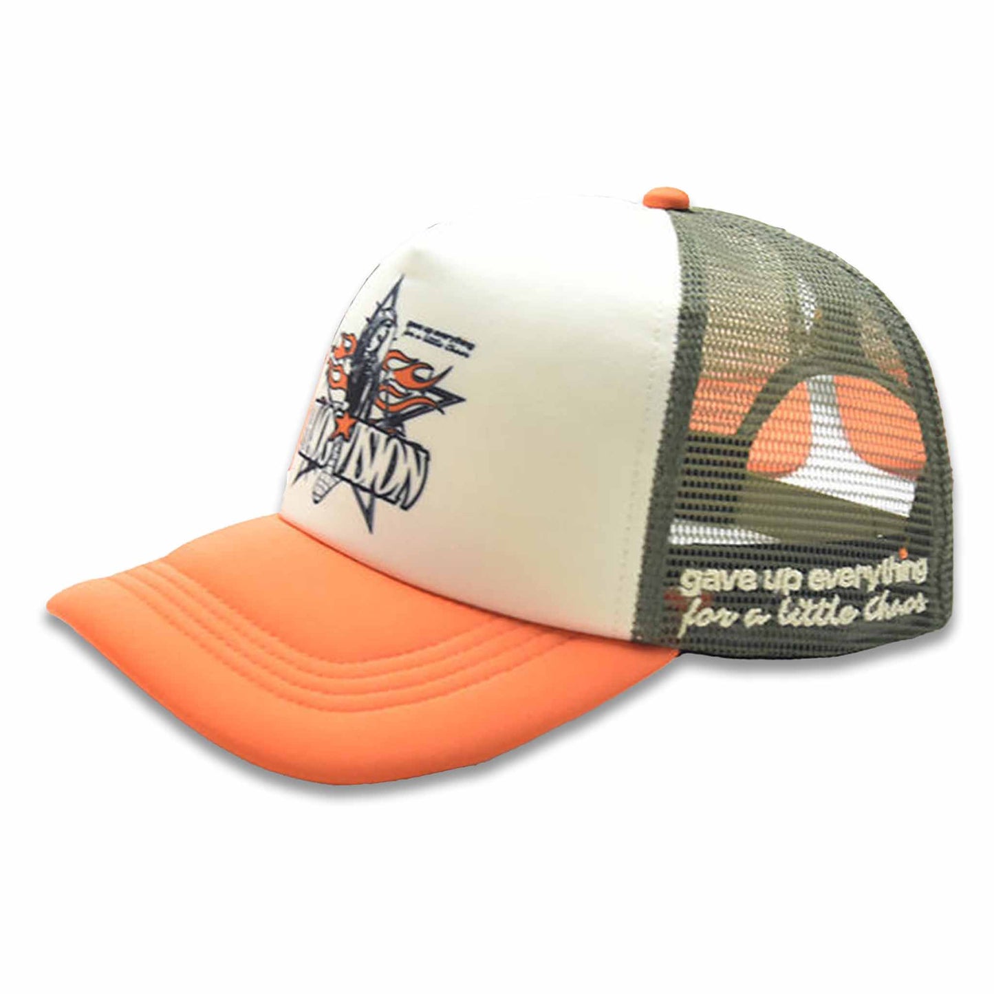 Everything for Chaos Trucker Hat