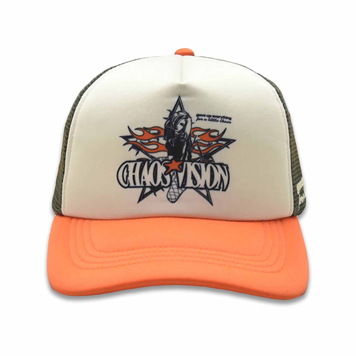 Everything for Chaos Trucker Hat
