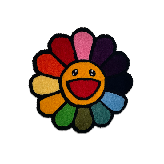 TM Flower Rug - chaosstudios
